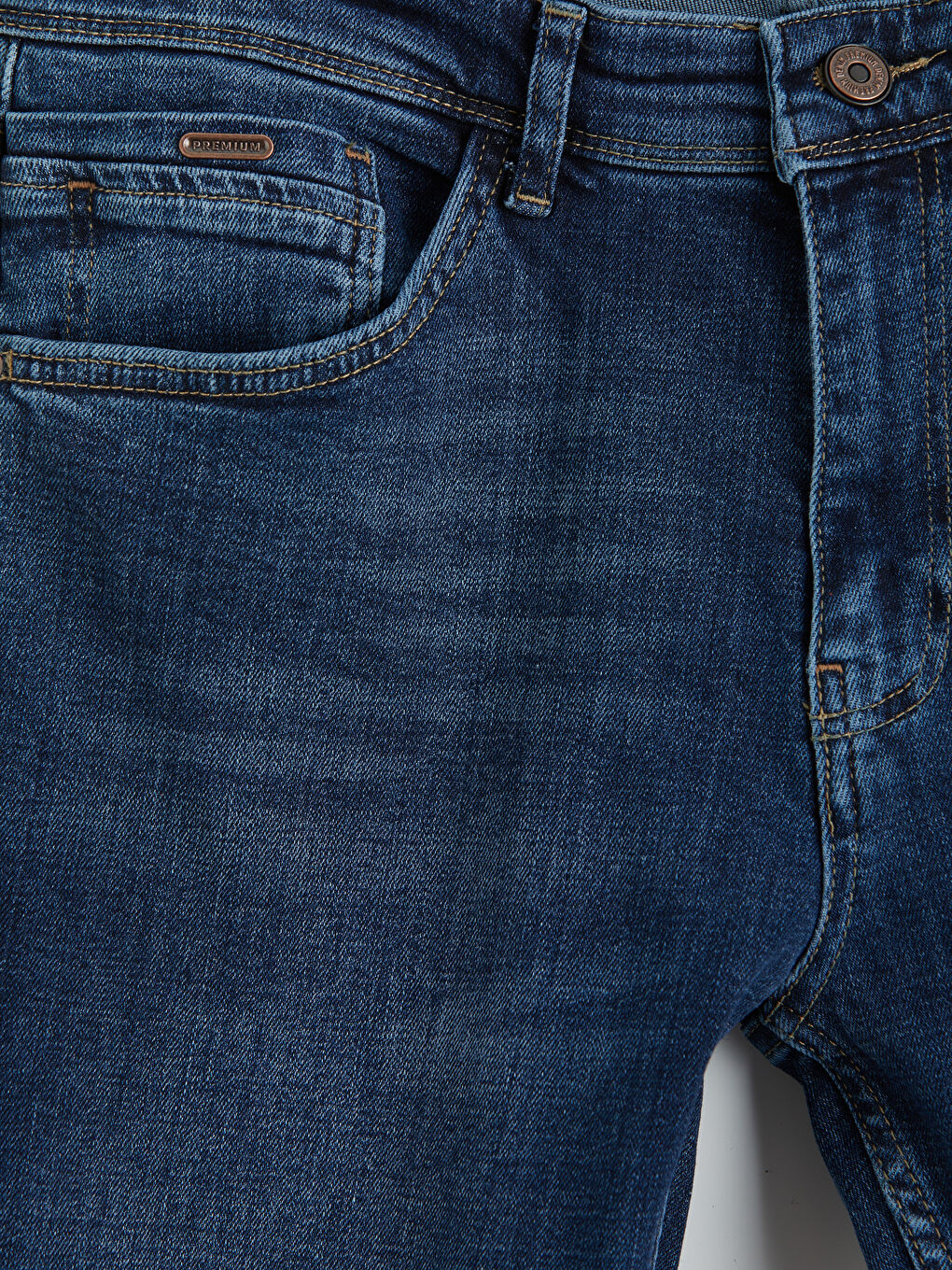 İndigo 750 Slim Fit Erkek Jean Pantolon-5