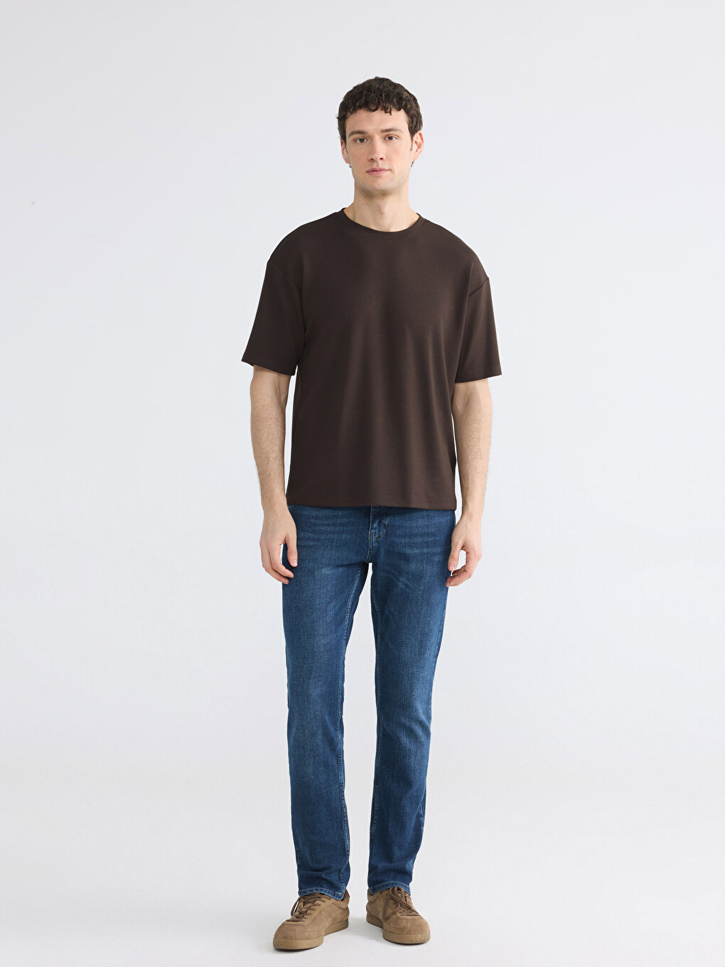 İndigo 750 Slim Fit Erkek Jean Pantolon