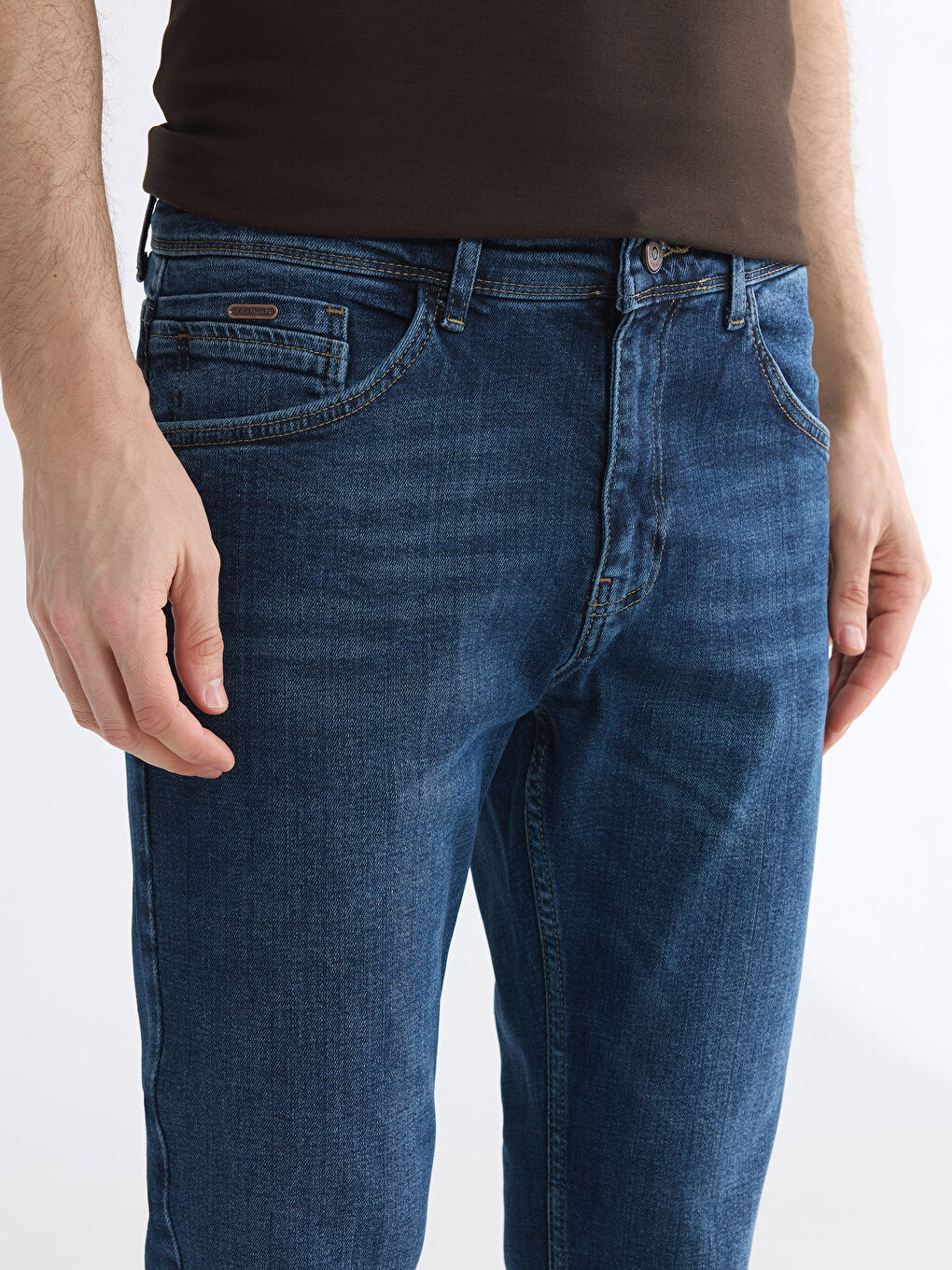 İndigo 750 Slim Fit Erkek Jean Pantolon-2