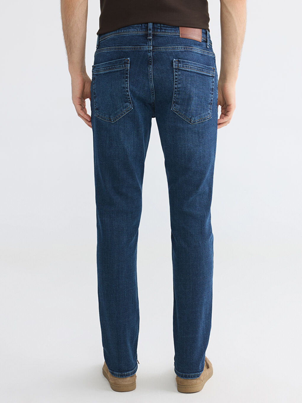 İndigo 750 Slim Fit Erkek Jean Pantolon-3