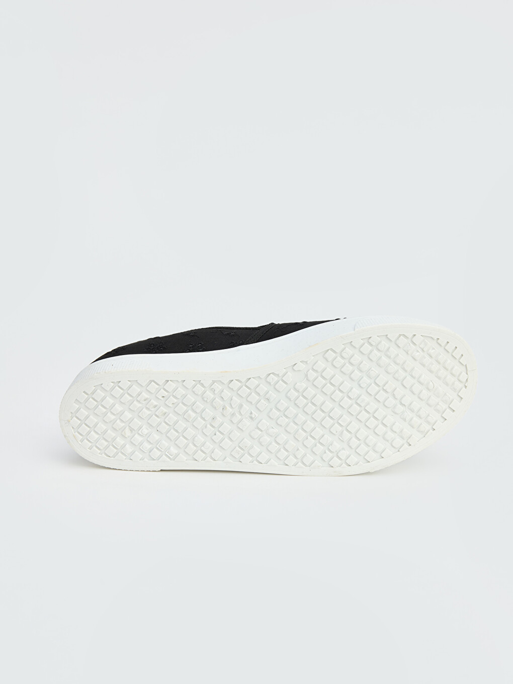 Embroidered Women's Slip On Sneaker-3