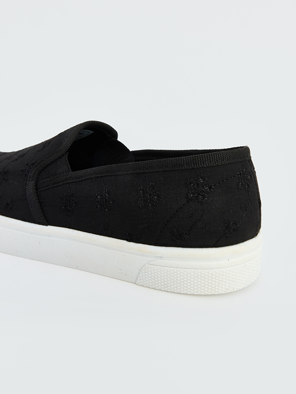 Embroidered Women's Slip On Sneaker-4