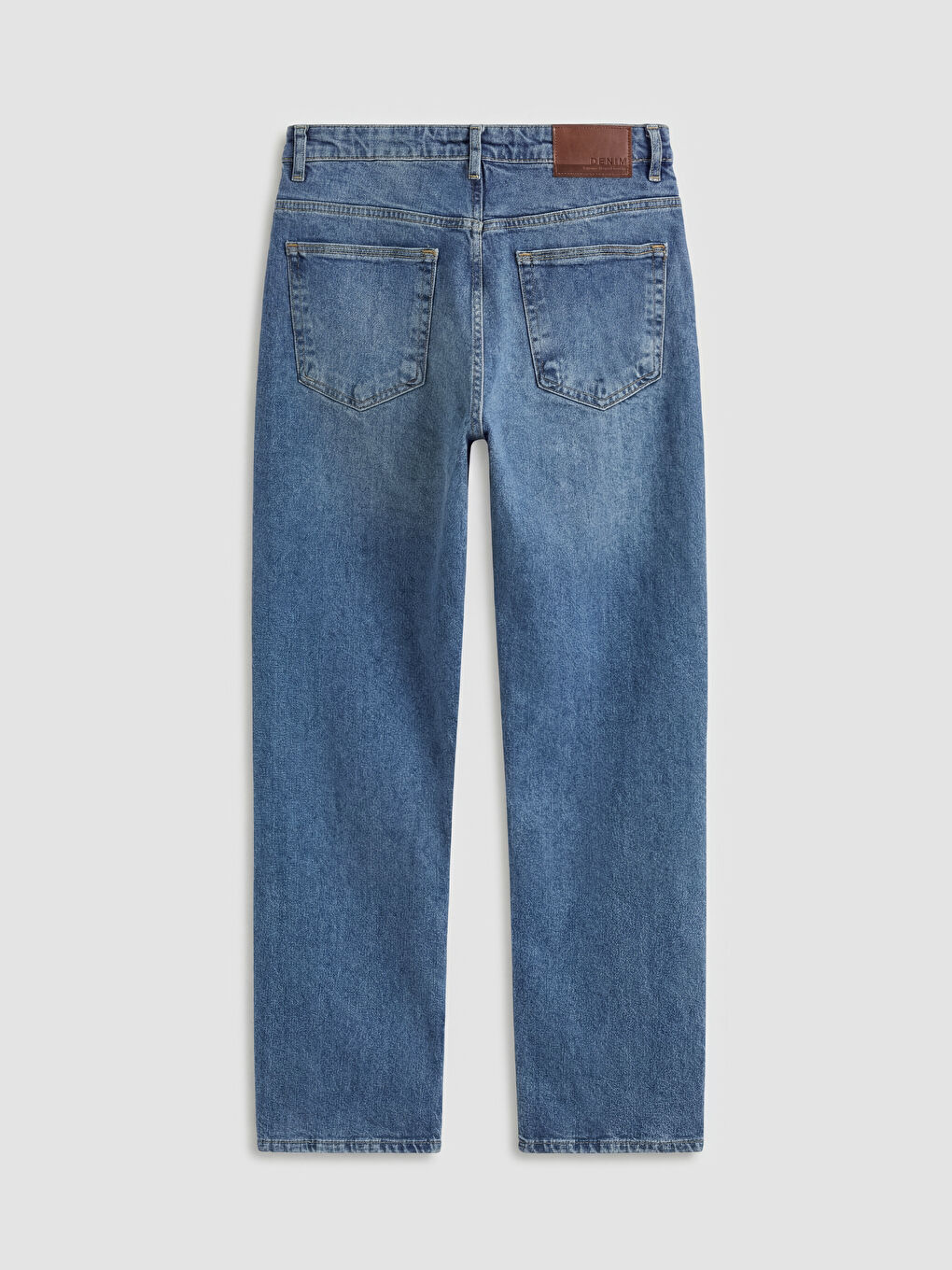 İndigo 700 Straight Fit Erkek Jean Pantolon-1