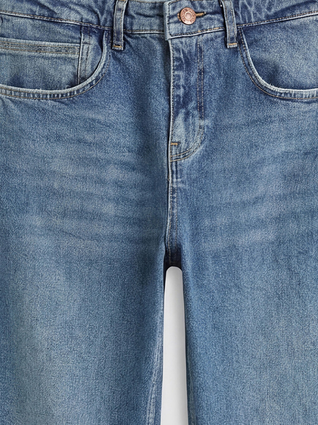 İndigo 700 Straight Fit Erkek Jean Pantolon-2