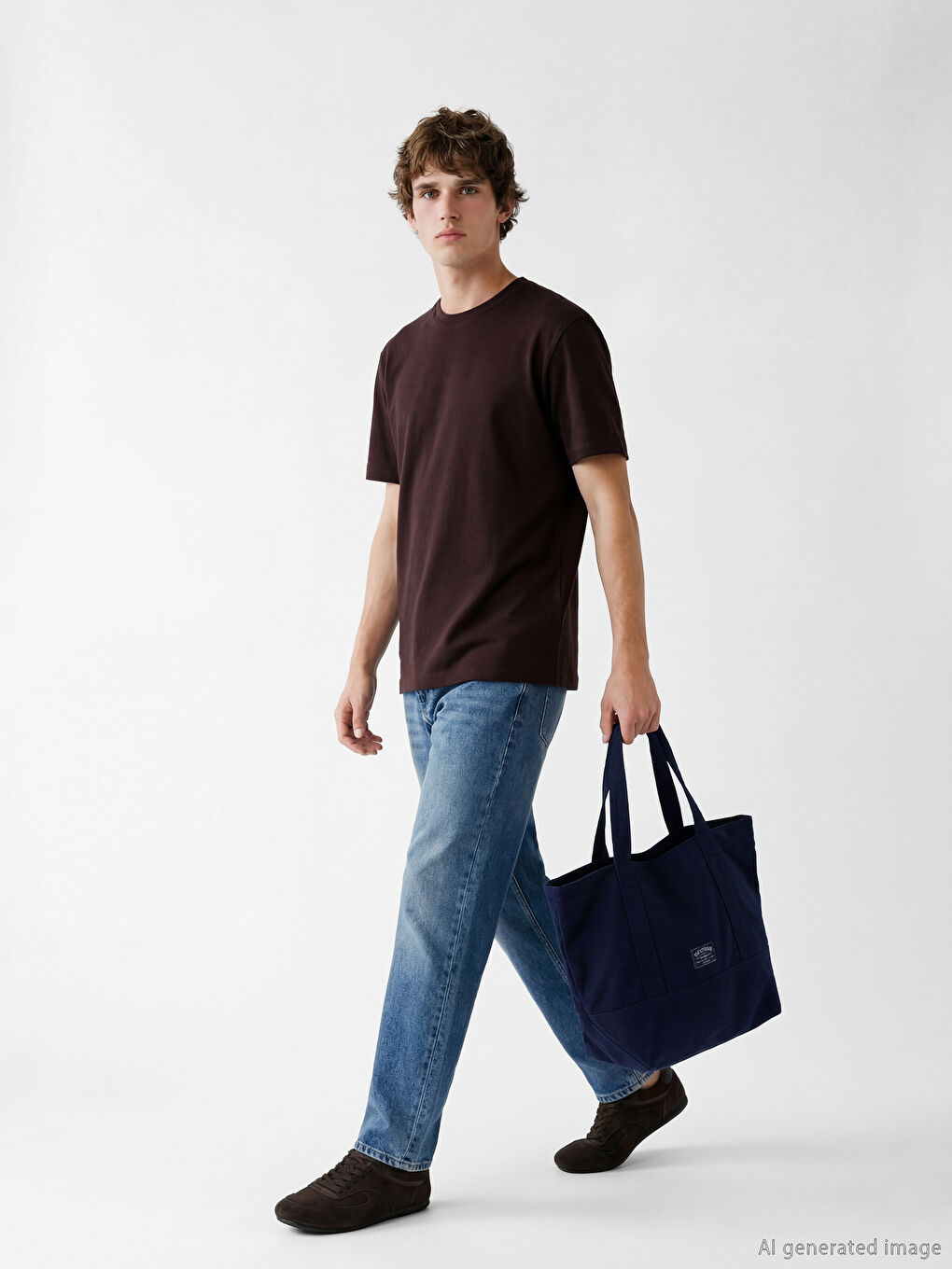 İndigo 700 Straight Fit Erkek Jean Pantolon