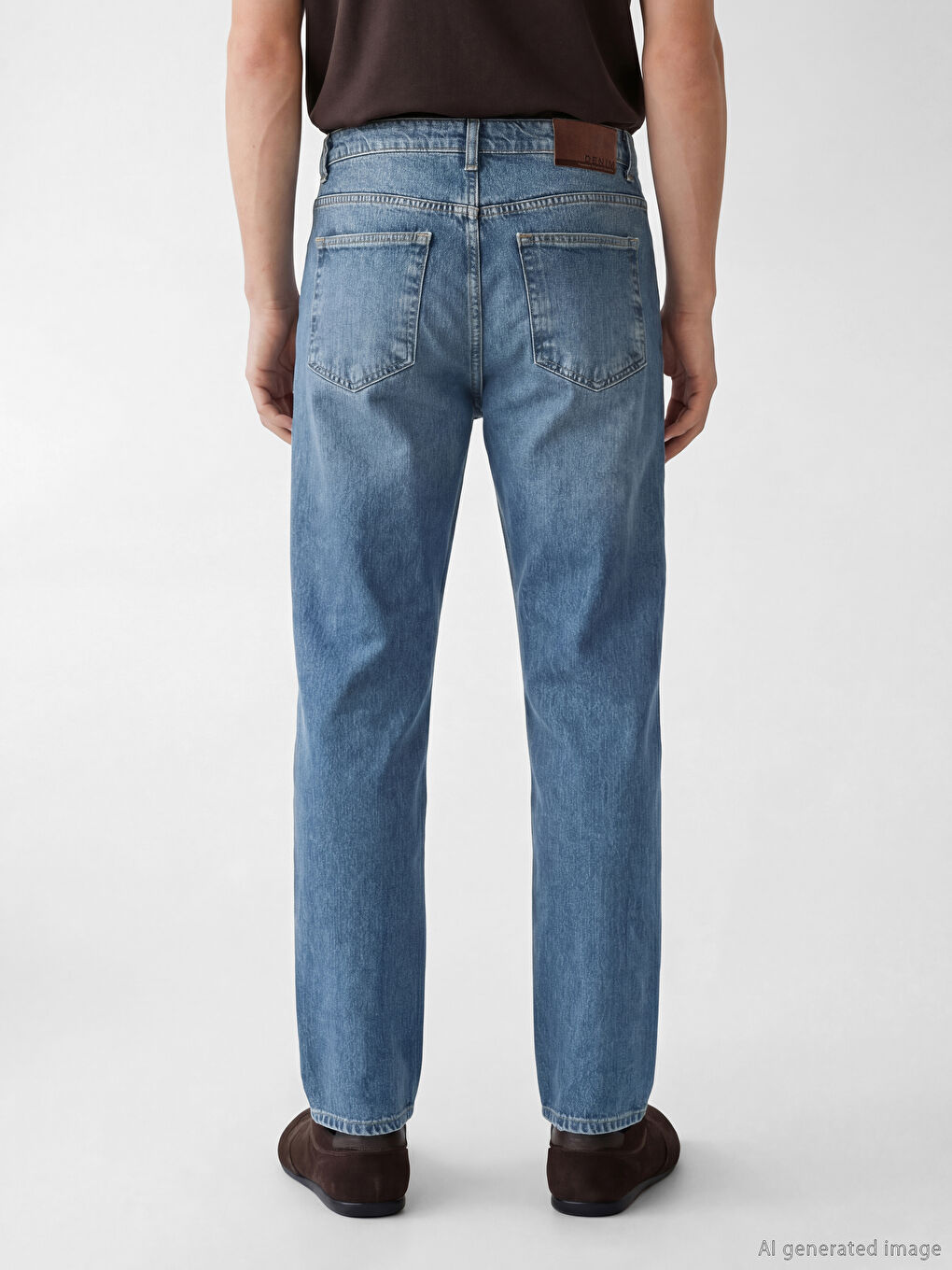 İndigo 700 Straight Fit Erkek Jean Pantolon-2