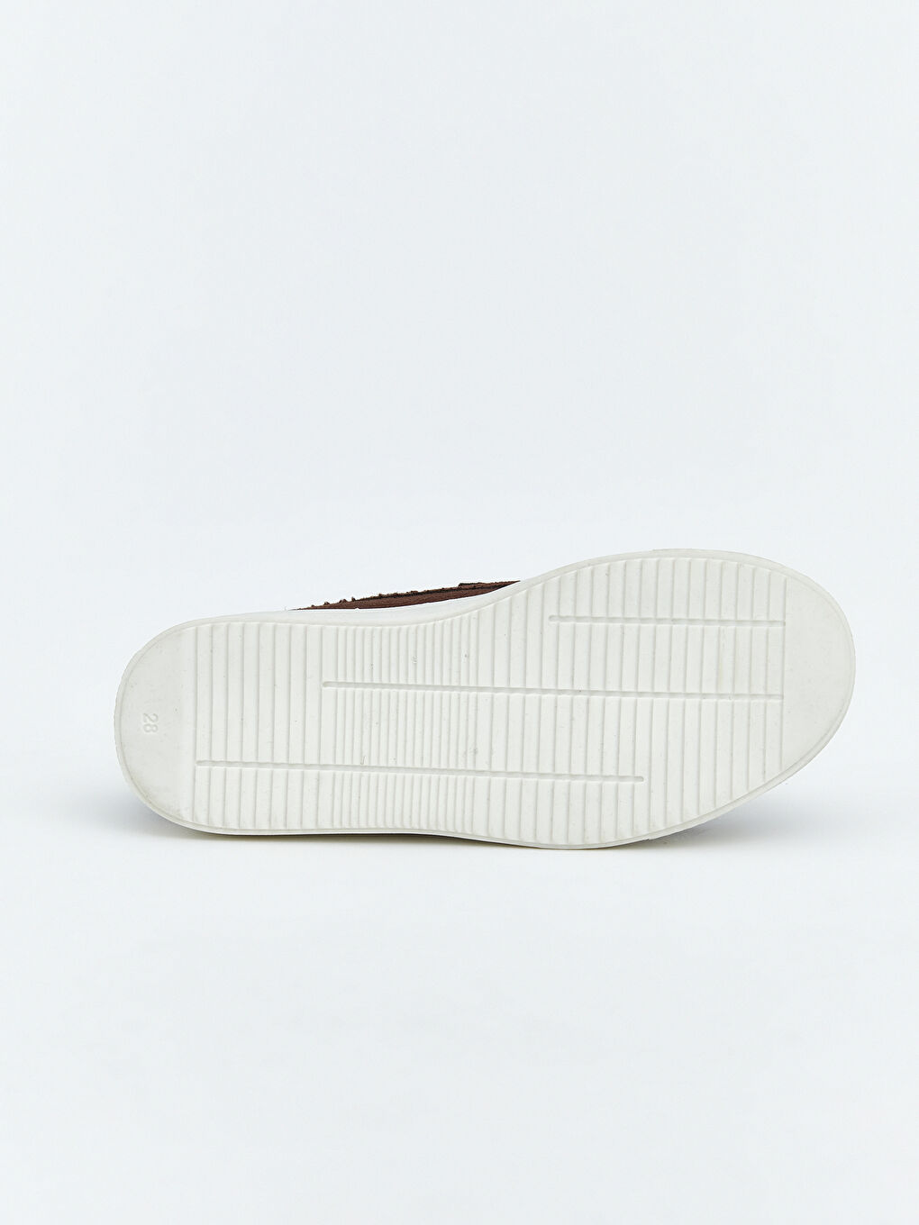 Kahverengi Süet Görünümlü Erkek Bebek Klasik Ayakkabı-3