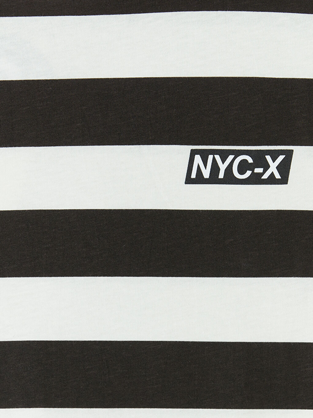 Kahverengi NYC Baskılı Erkek Çocuk Şortlu Takım-5