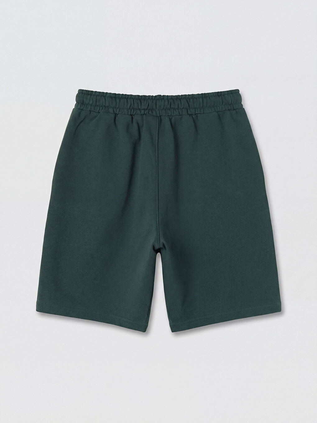 Yeşil Çizgili Erkek Çocuk Şortlu Takım-4