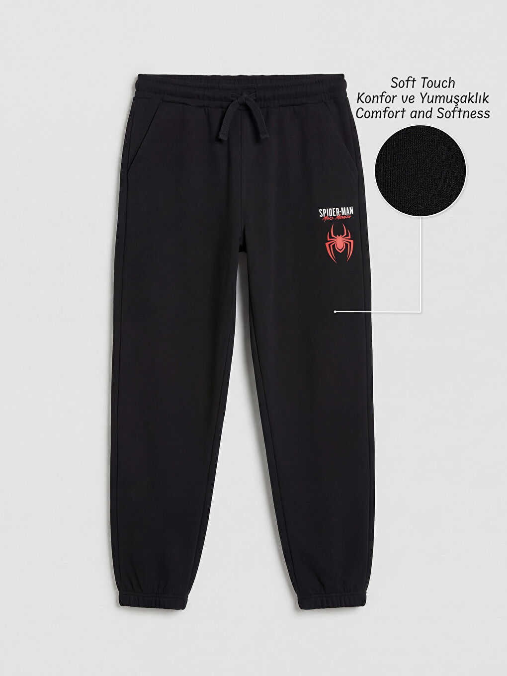 Spider-Man Printed Boys' Soft Touch Jogger Sweatpants