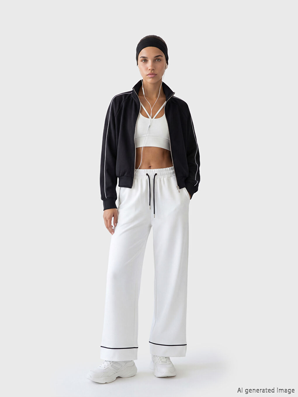 Žena BIJELA Trenirke