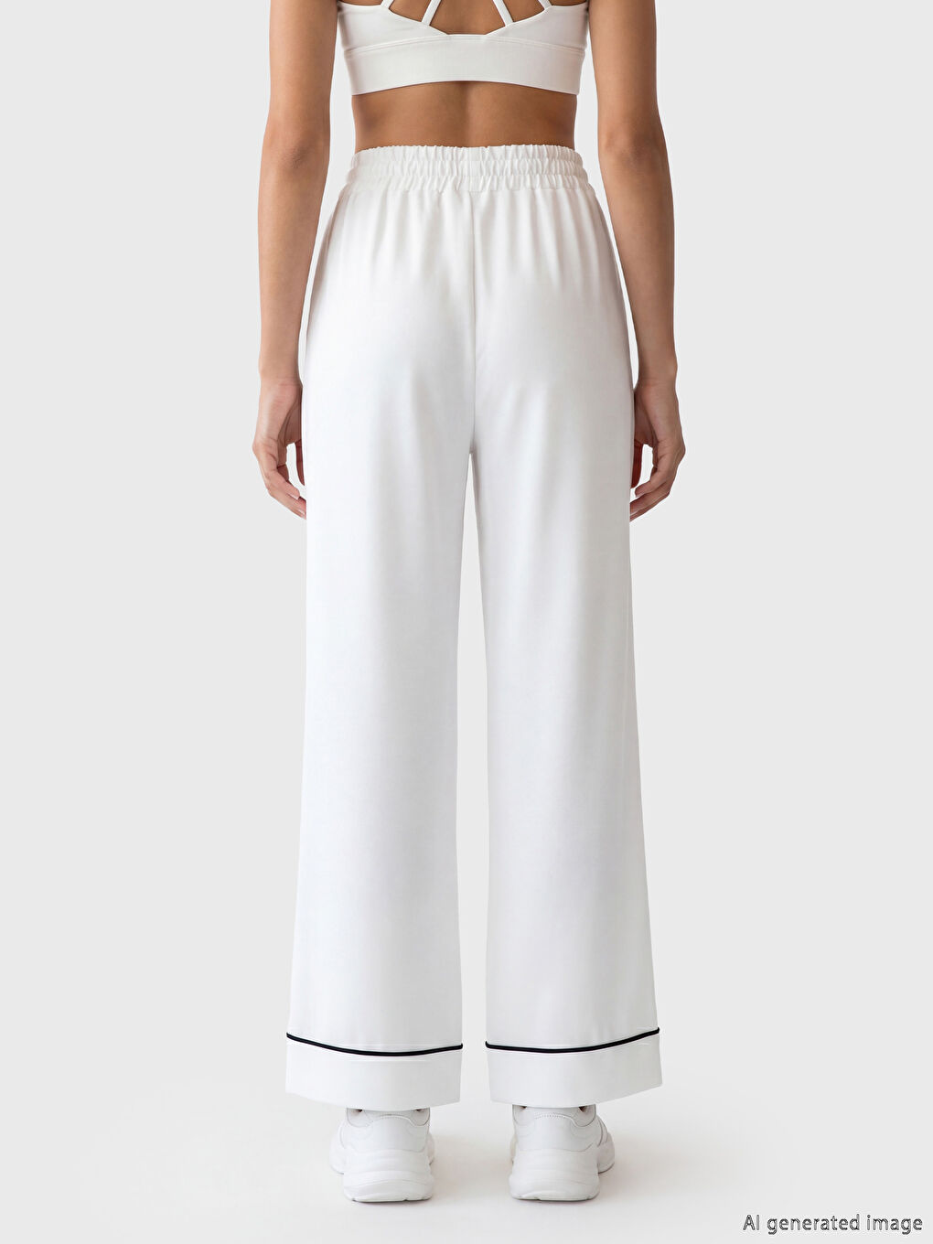 Žena BIJELA Trenirke-3