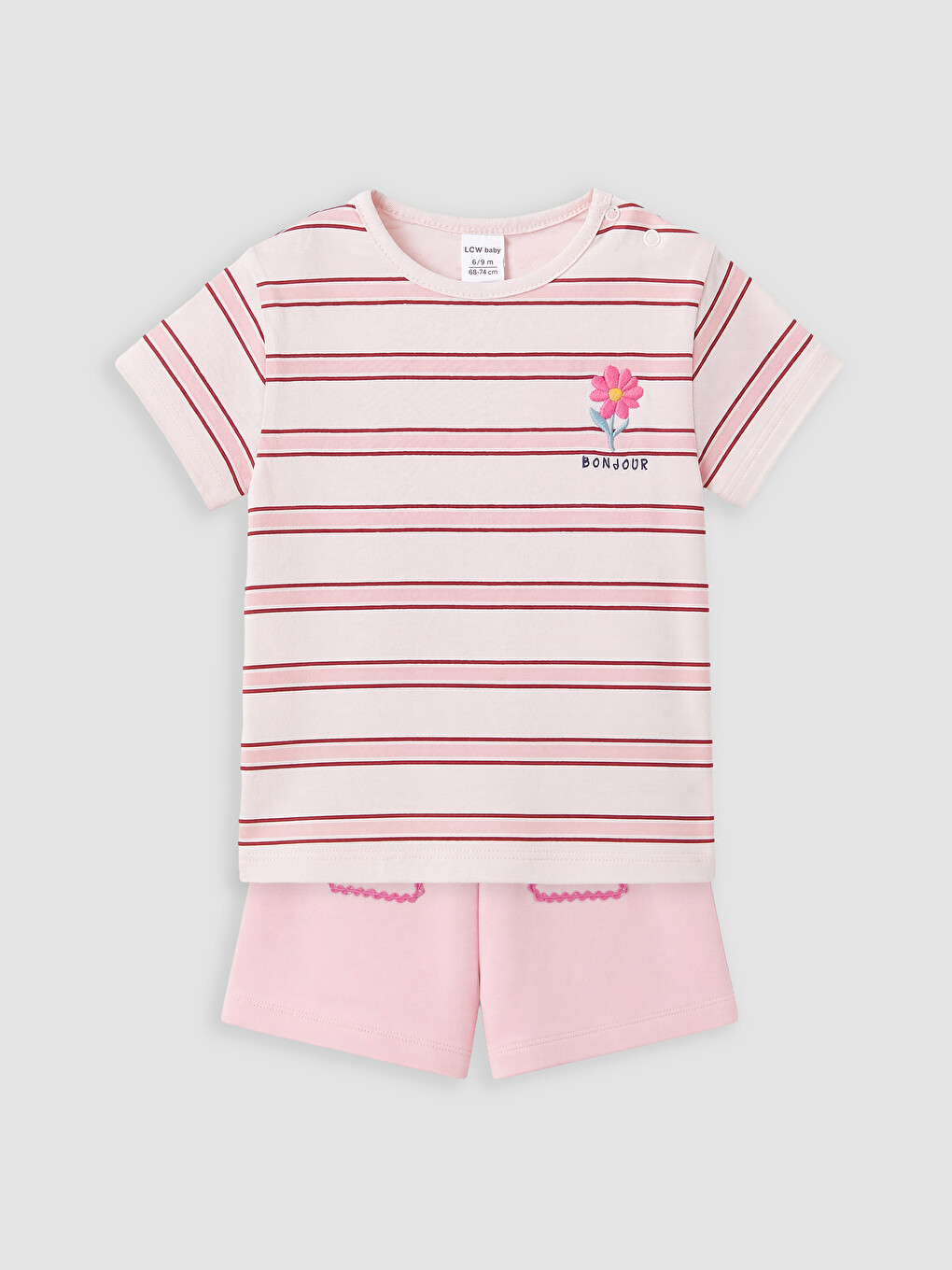 Baby Girl Pink Set