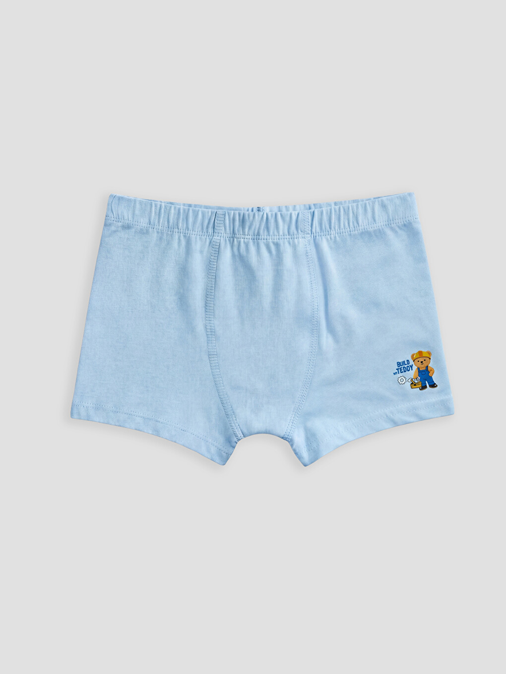 Beyaz Erkek Çocuk 3'lü Boxer-1