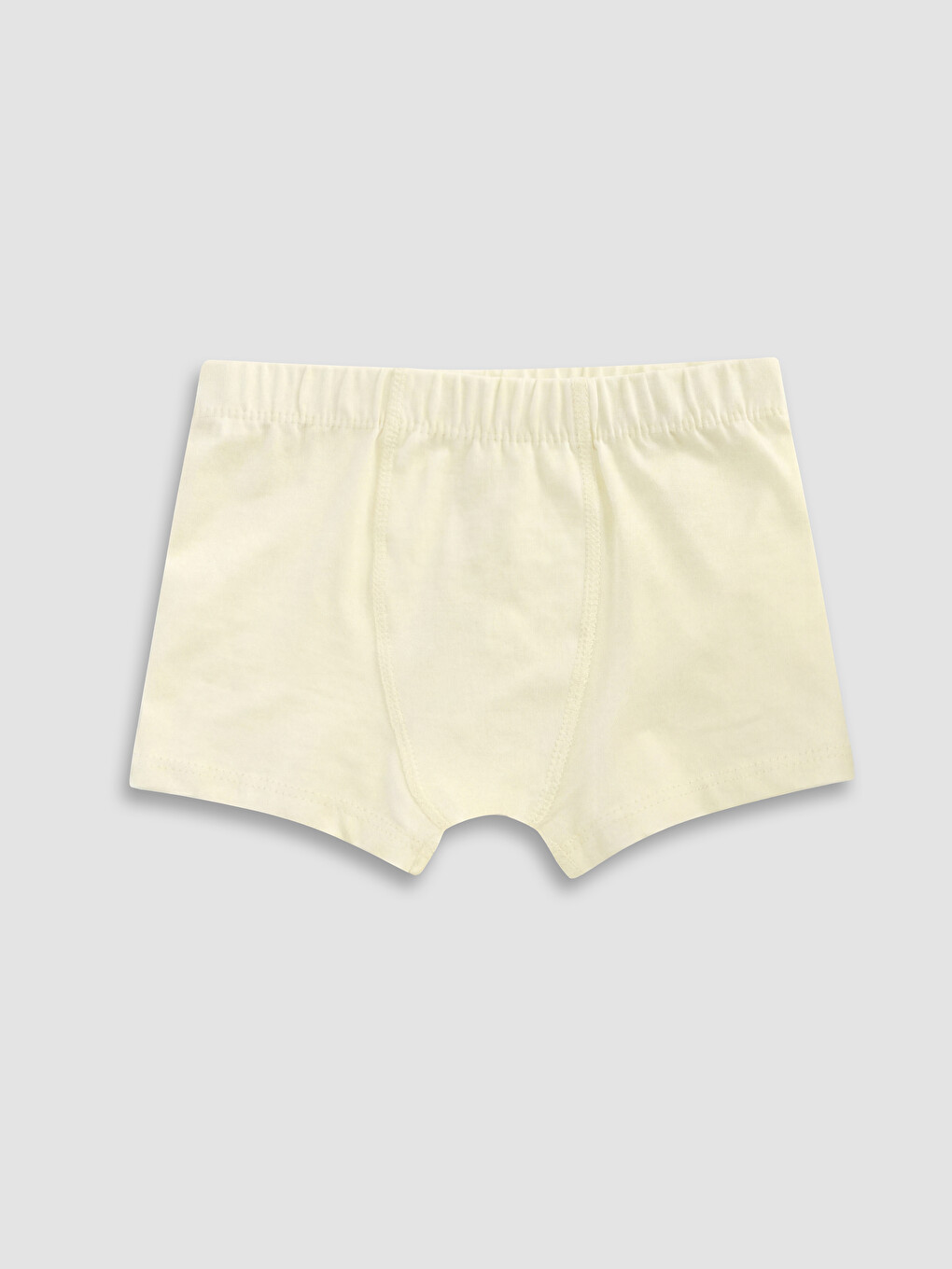 Beyaz Erkek Çocuk 3'lü Boxer-4