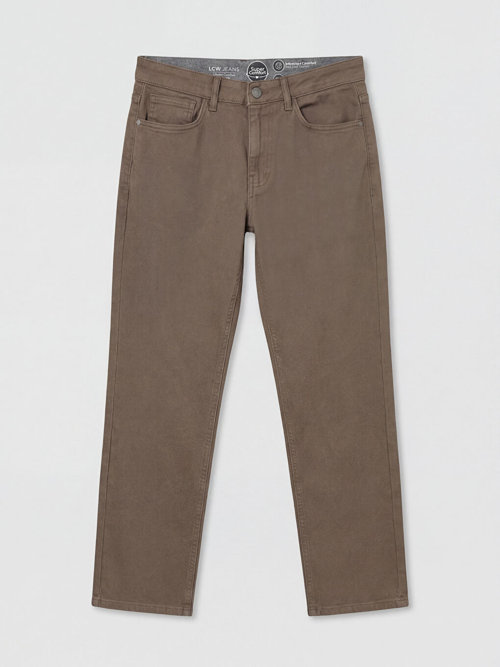 Kahverengi 779 Regular Fit Erkek Jean Pantolon