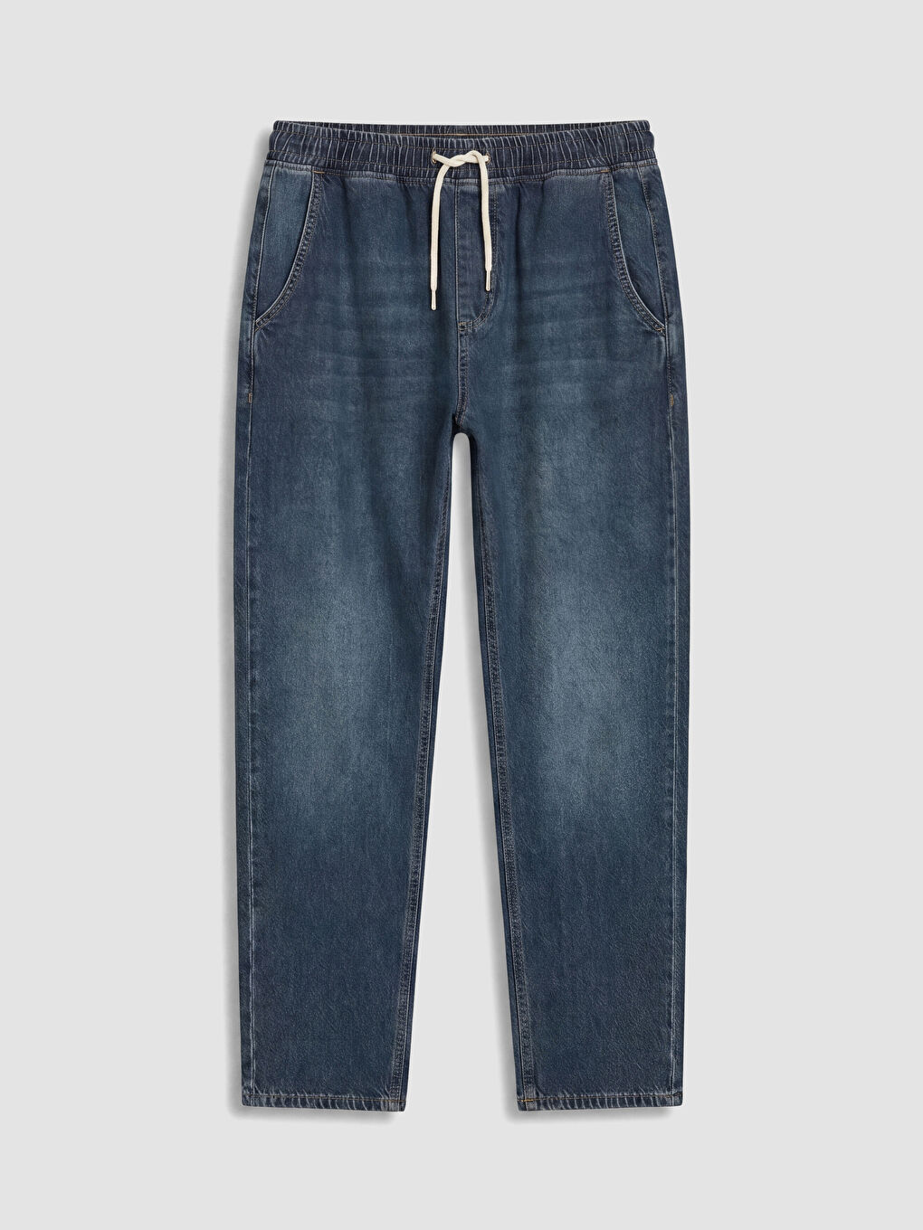 Yeşil 710 Loose Fit Erkek Jean Pantolon