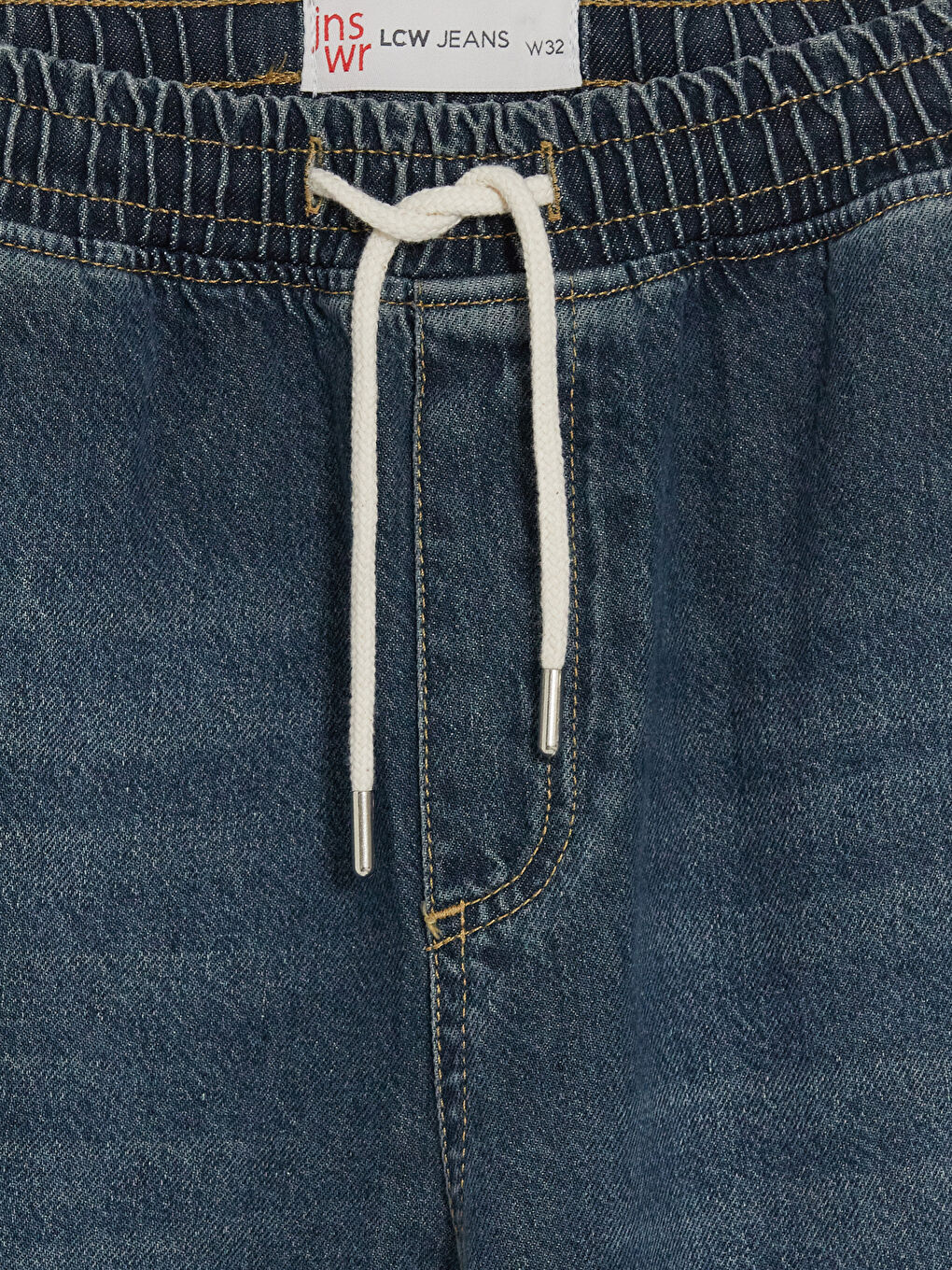 Yeşil 710 Loose Fit Erkek Jean Pantolon-1