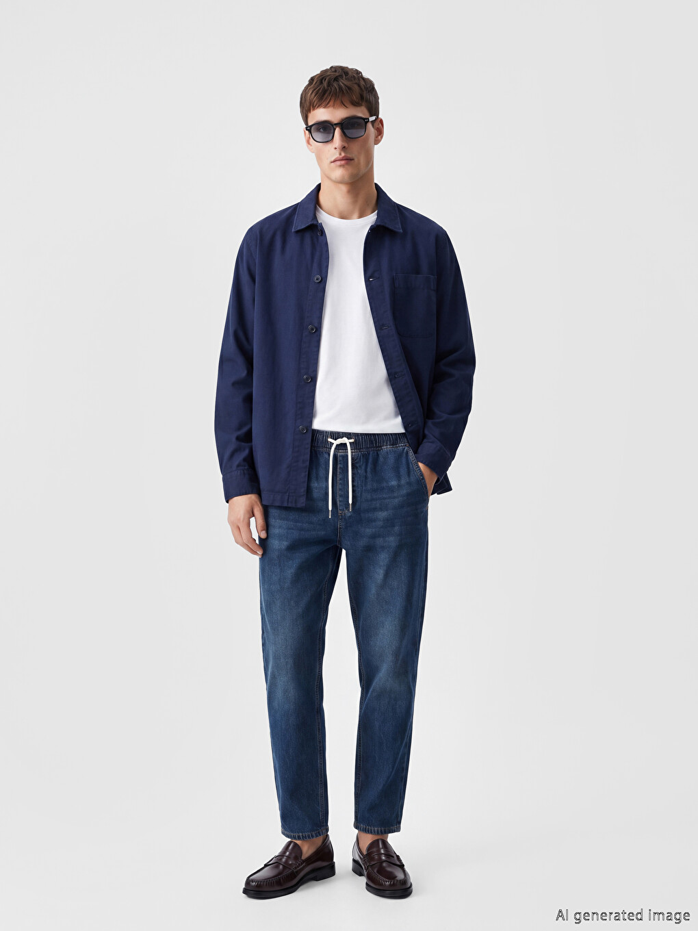 710 Loose Fit Men's Jeans