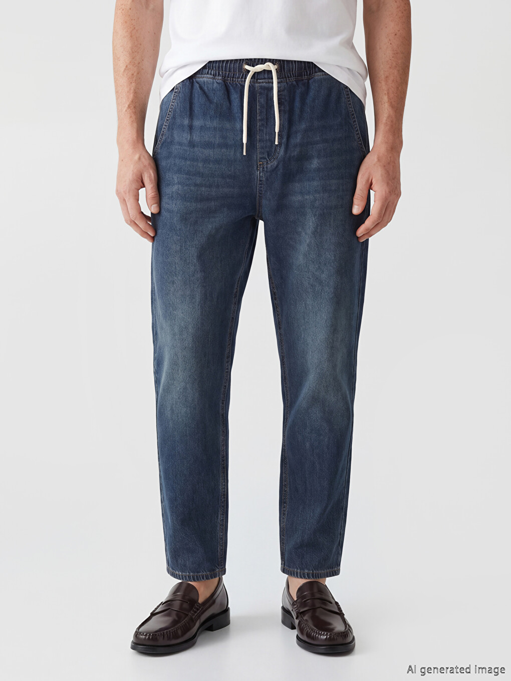 710 Loose Fit Men's Jeans-1
