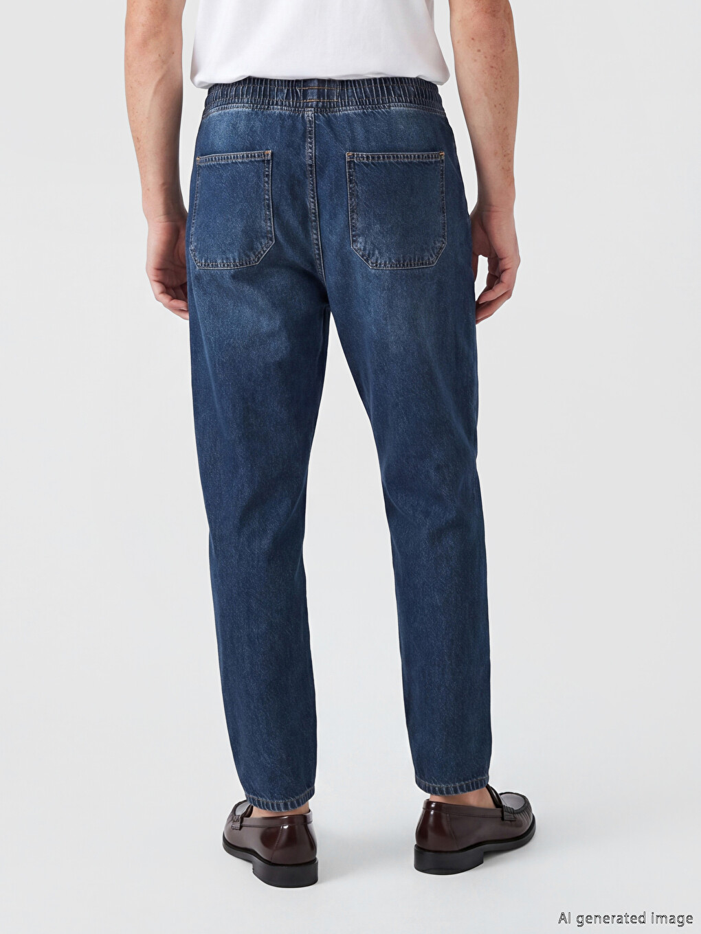 710 Loose Fit Men's Jeans-2