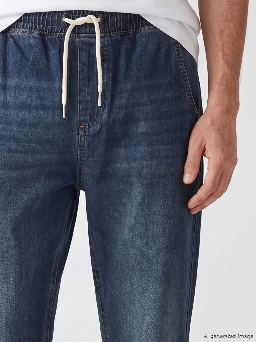 710 Loose Fit Men's Jeans-3