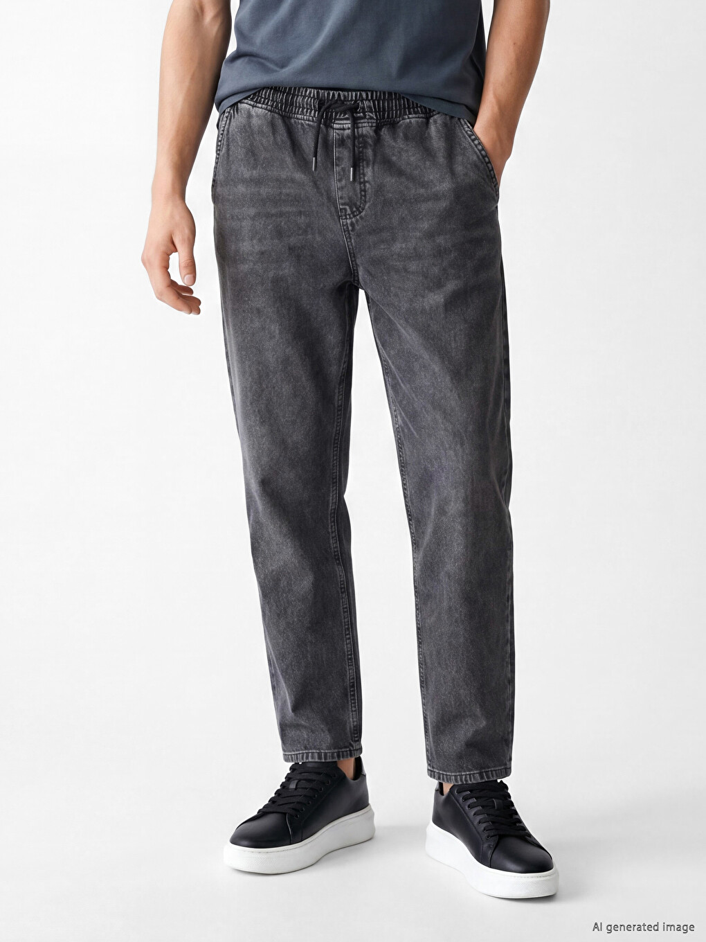 710 Loose Fit Men's Jeans-1