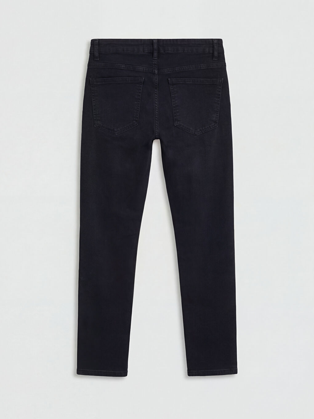 Siyah 770 Süper Skinny Fit Erkek Jean Pantolon-2