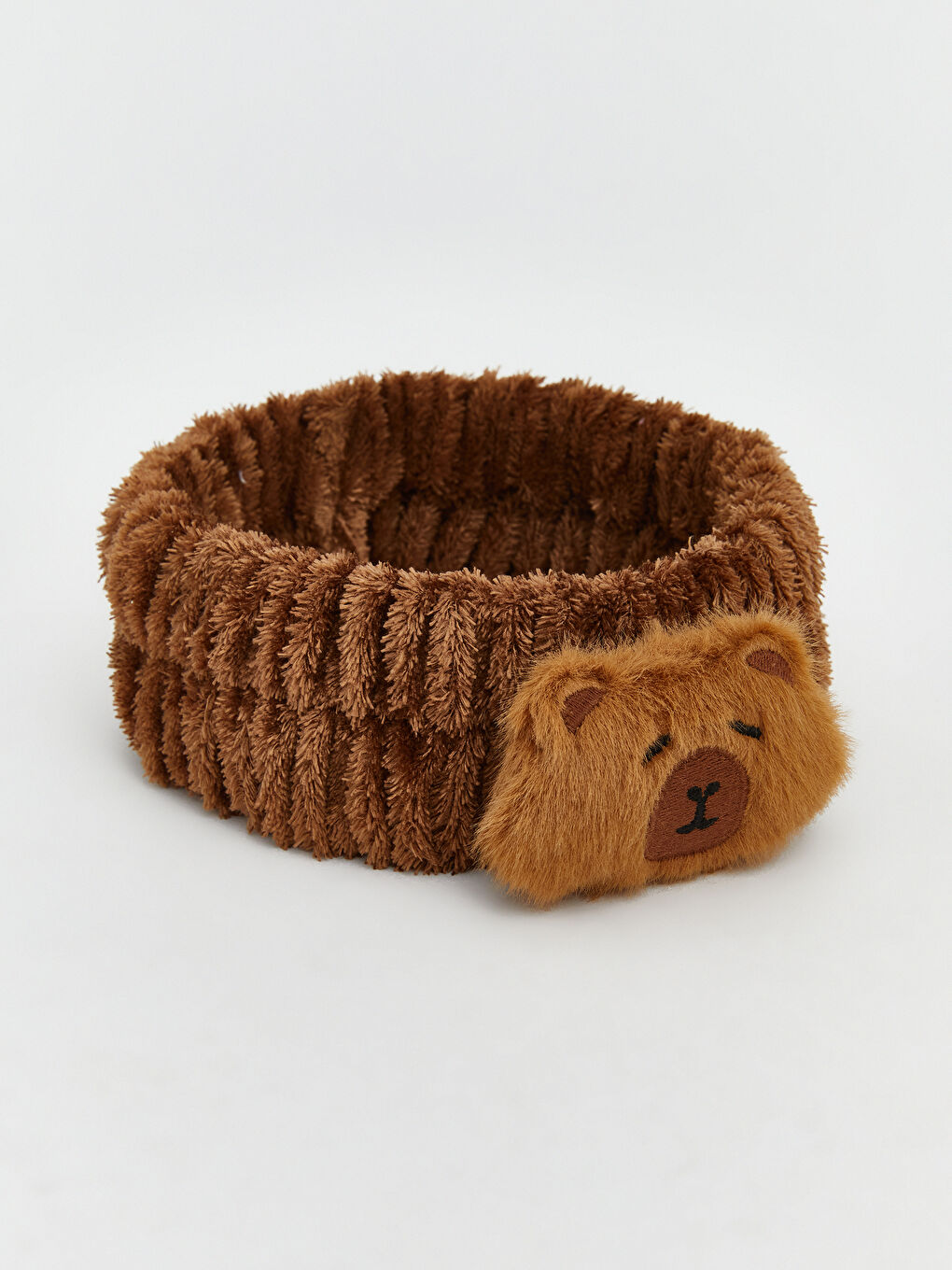 Karışık Hayvan Figürlü Lastikli Kız Çocuk Saç Bandı ve Toka Seti-1