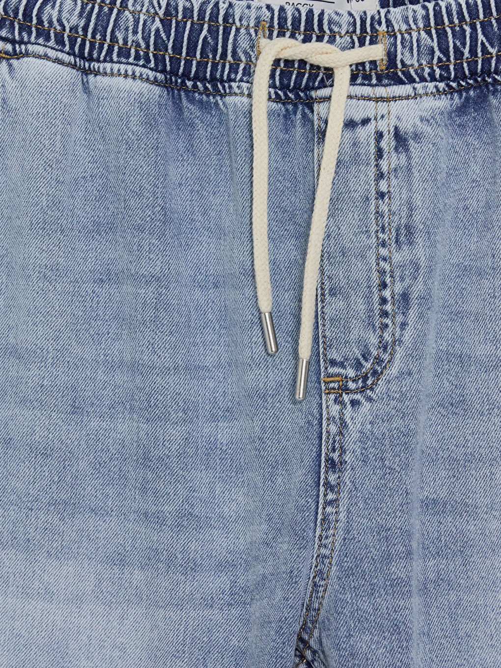 İndigo Baggy Fit Erkek Jean Pantolon-2