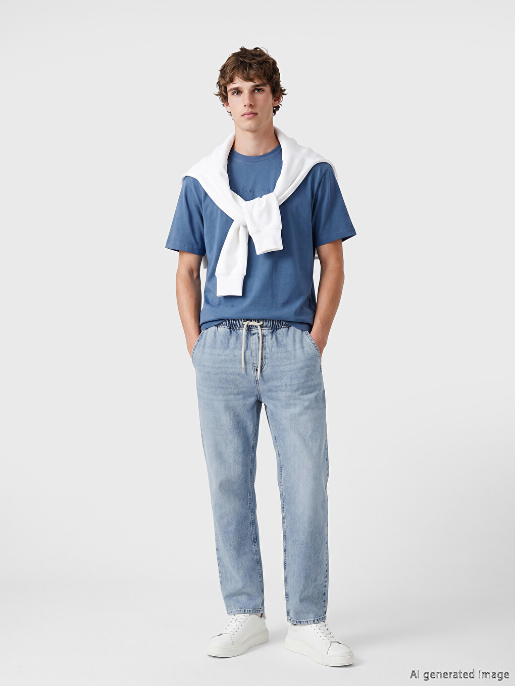 Baggy Fit Men's Jeans