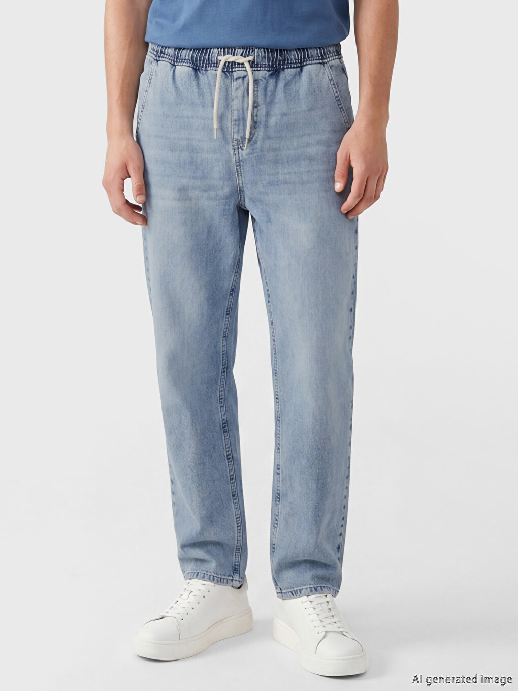 Baggy Fit Men's Jeans-1