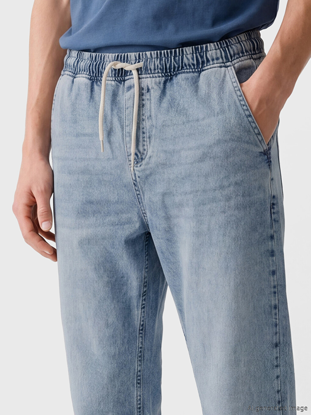 Baggy Fit Men's Jeans-2