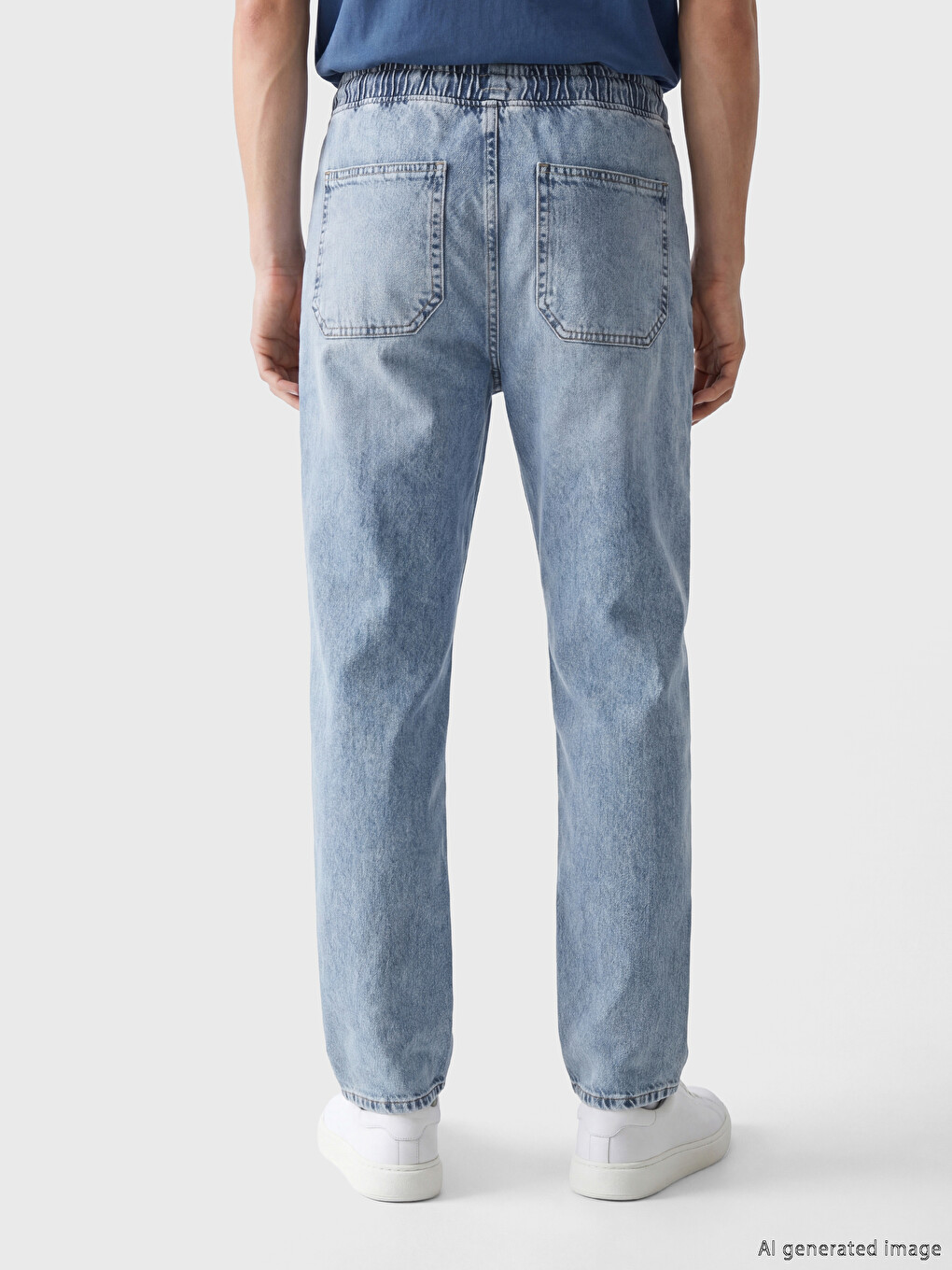 Baggy Fit Men's Jeans-3