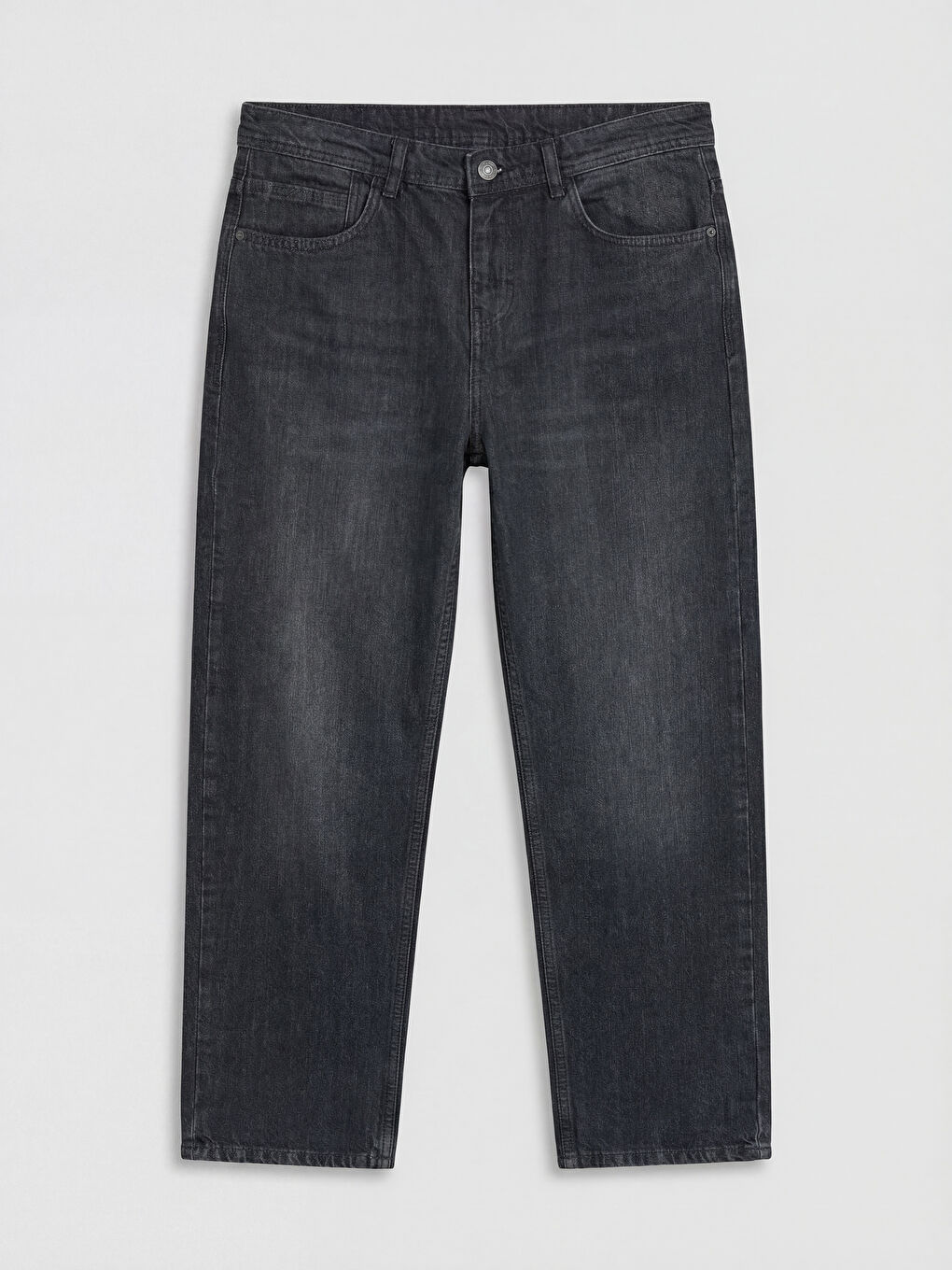 Antrasit 745 Baggy Fit Erkek Jean Pantolon