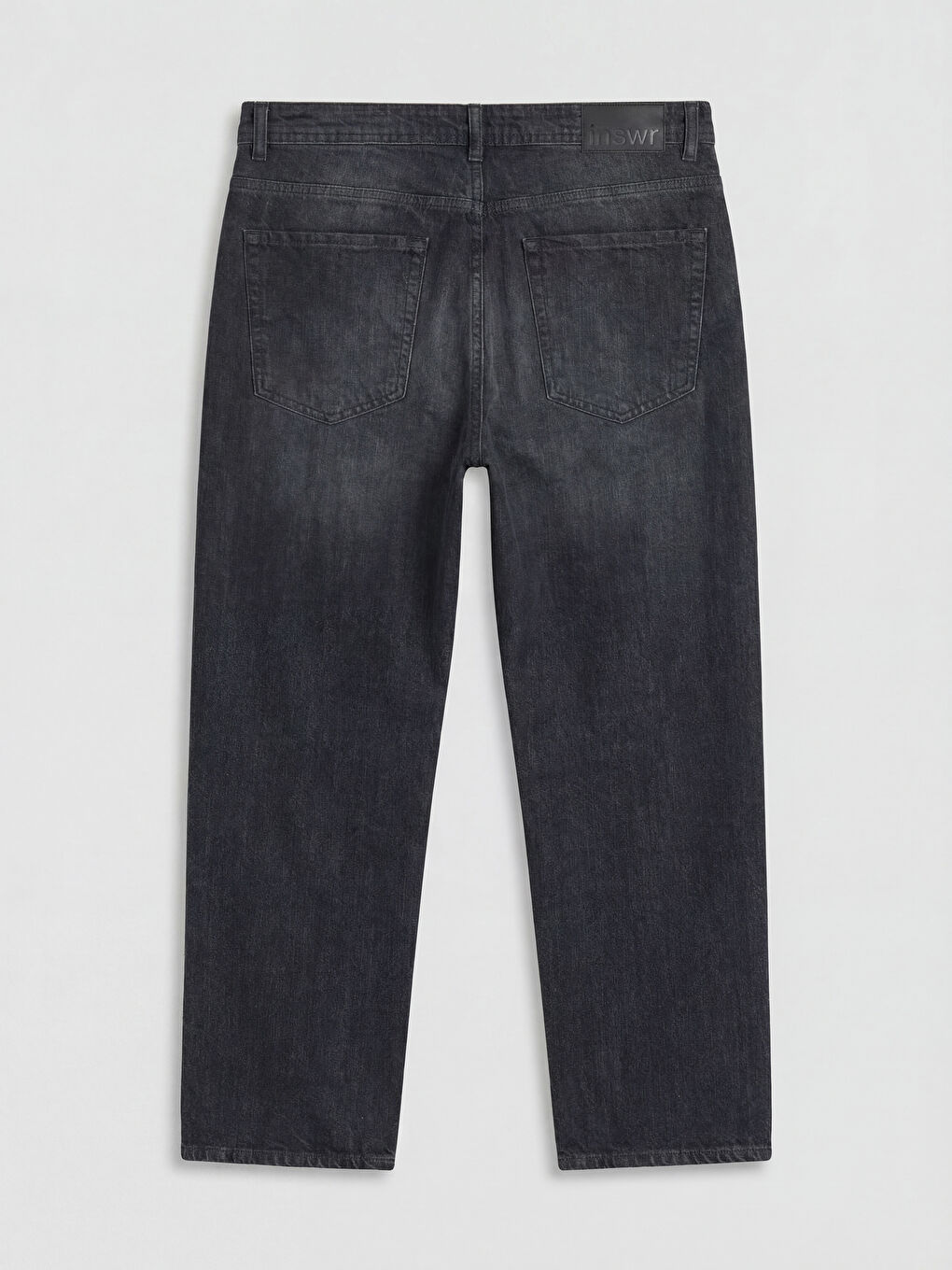 Antrasit 745 Baggy Fit Erkek Jean Pantolon-1