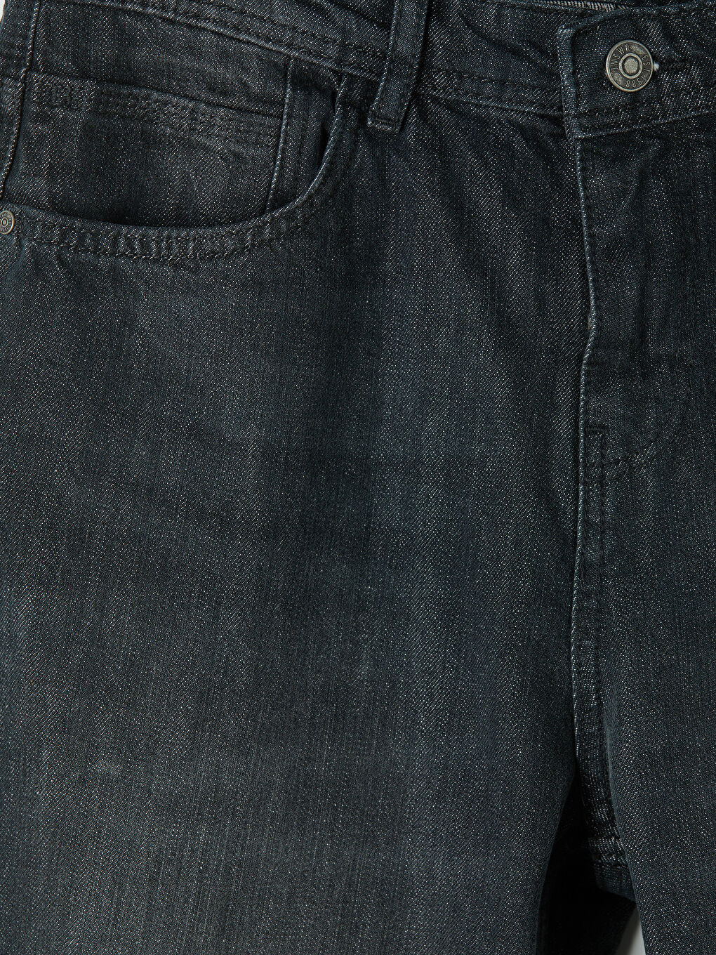 Antrasit 745 Baggy Fit Erkek Jean Pantolon-2