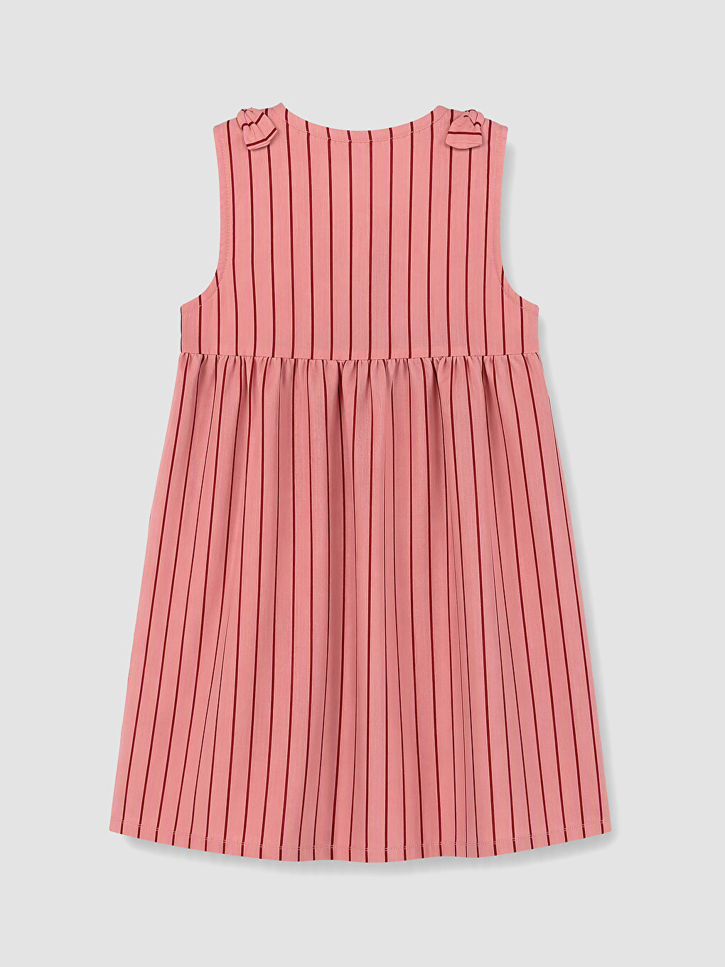 Baby Girl Pink Dress-1