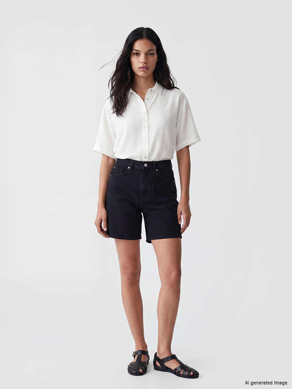 Woman White Shirt-1