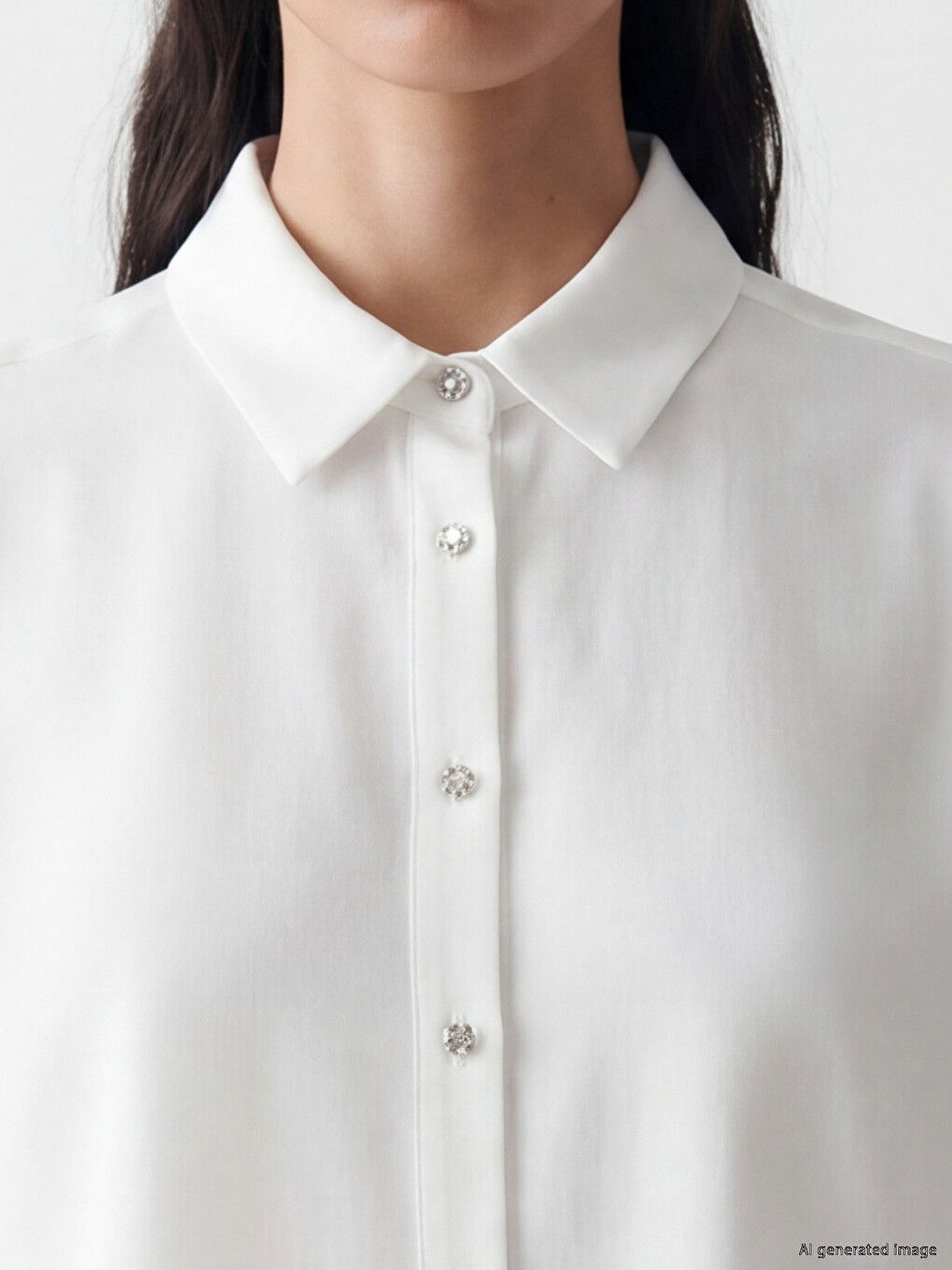 Woman White Shirt-2
