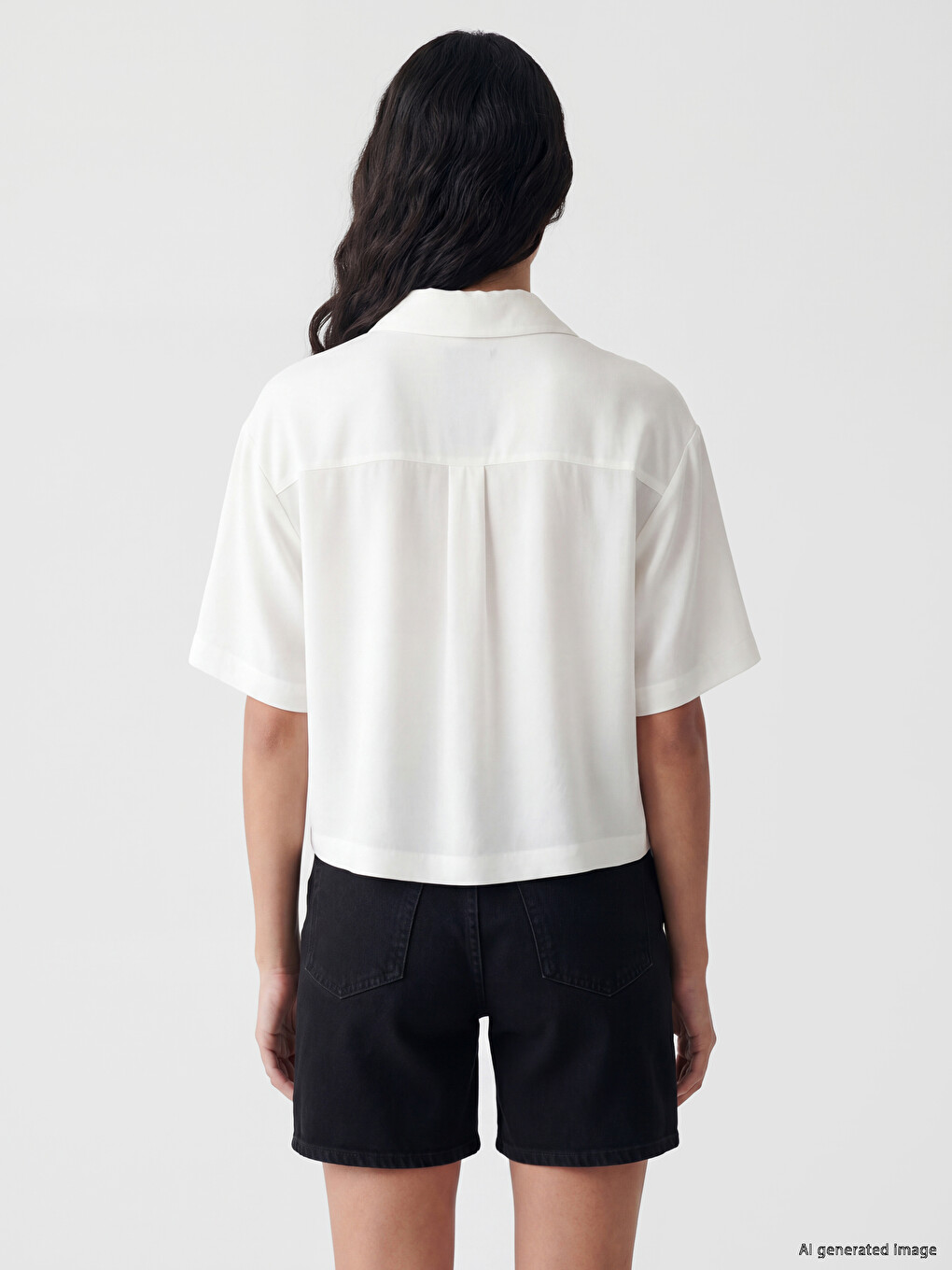 Woman White Shirt-3