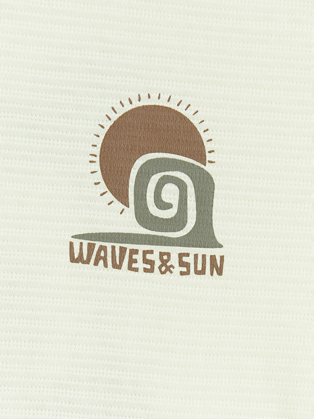 Sarı Bisiklet Yaka Baskılı Erkek Çocuk Tişört-3