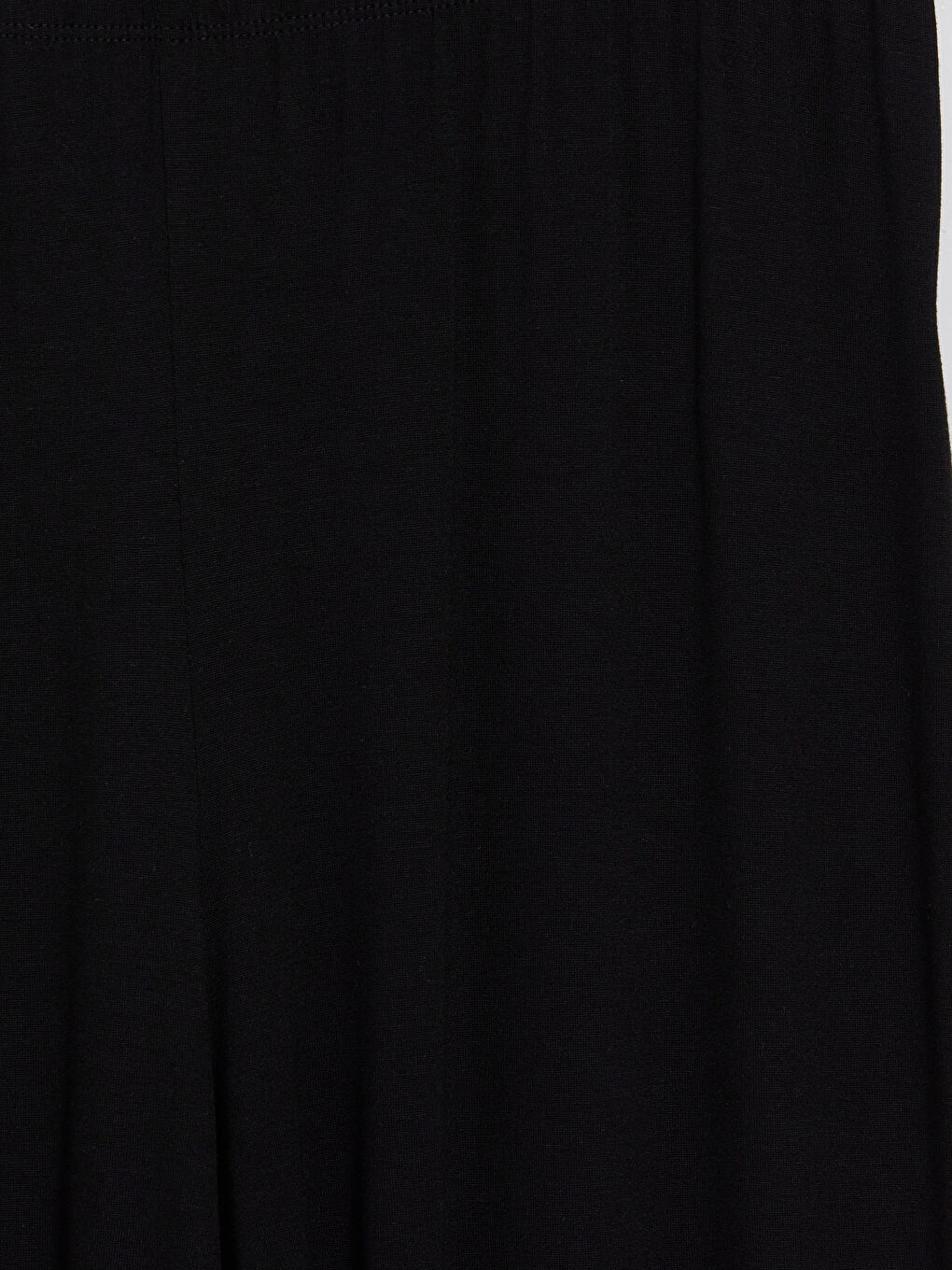 Siyah V Yaka Fiyonk Detaylı Kadın Pijama Takımı-6