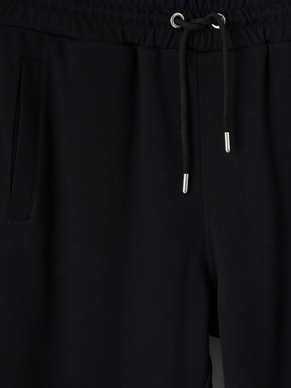 Siyah Regular Fit Erkek Eşofman Altı-2