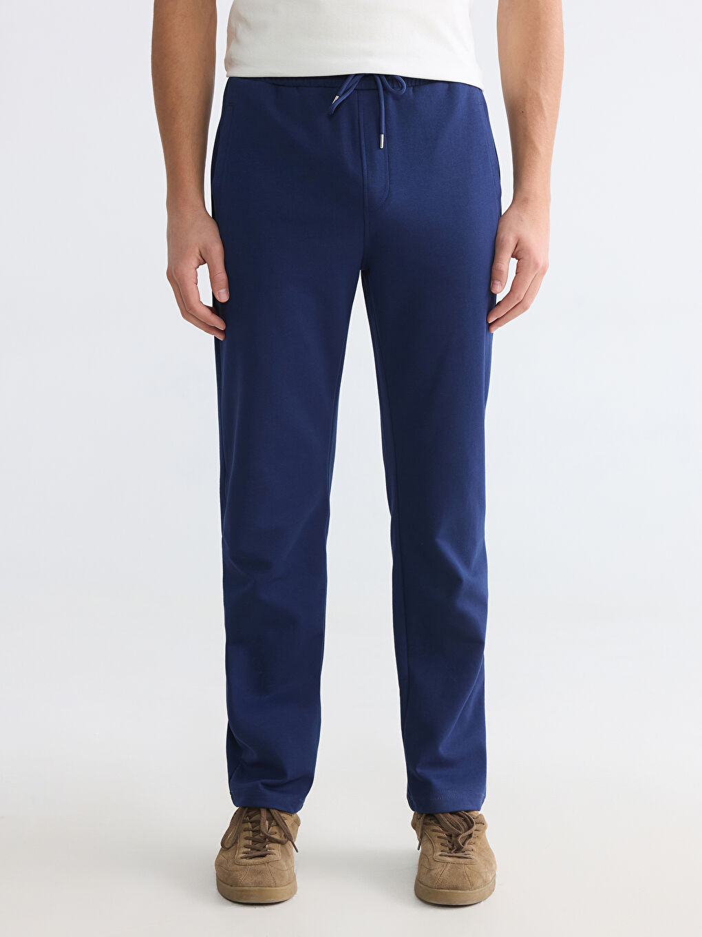 Regular Fit Men's Dry Touch Sweatpants-2