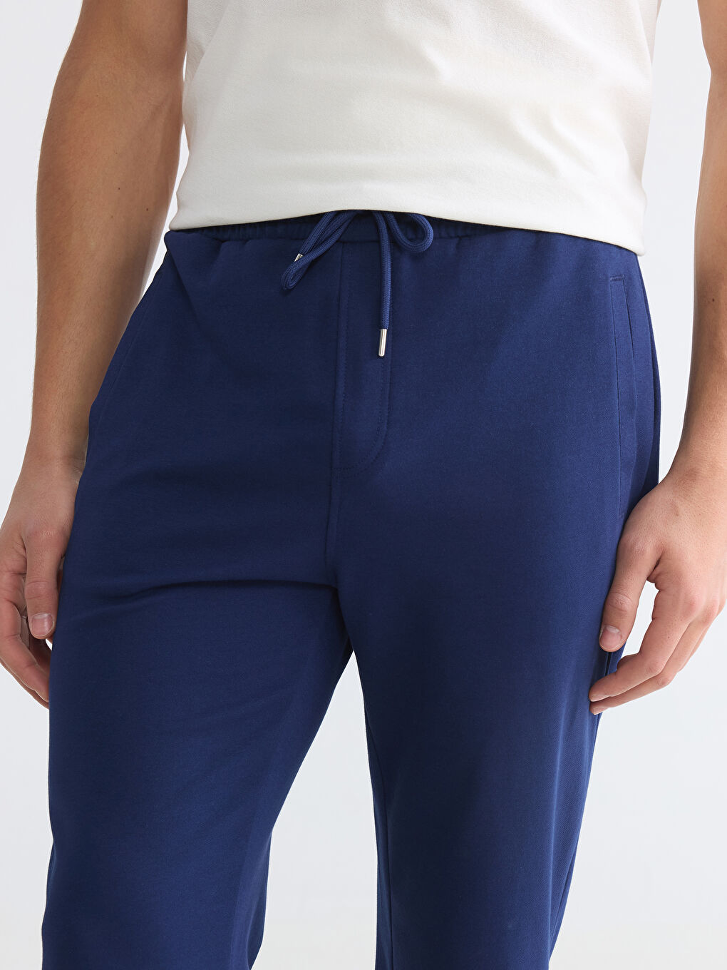 Regular Fit Men's Dry Touch Sweatpants-3