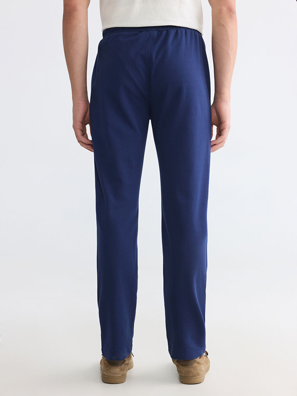 Regular Fit Men's Dry Touch Sweatpants-4