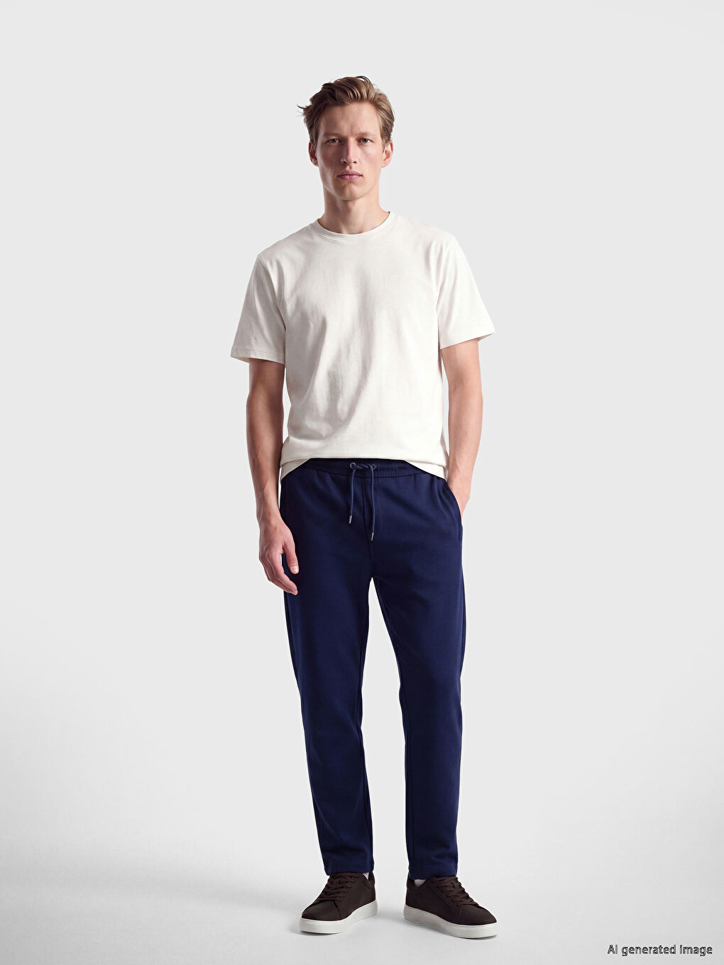 Regular Fit Men's Dry Touch Sweatpants