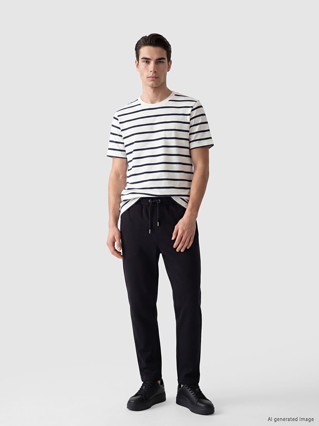 Regular Fit Men's Dry Touch Sweatpants