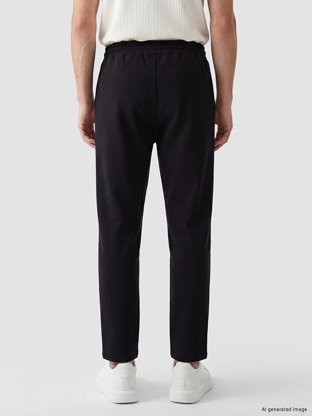 Regular Fit Men's Dry Touch Sweatpants-2